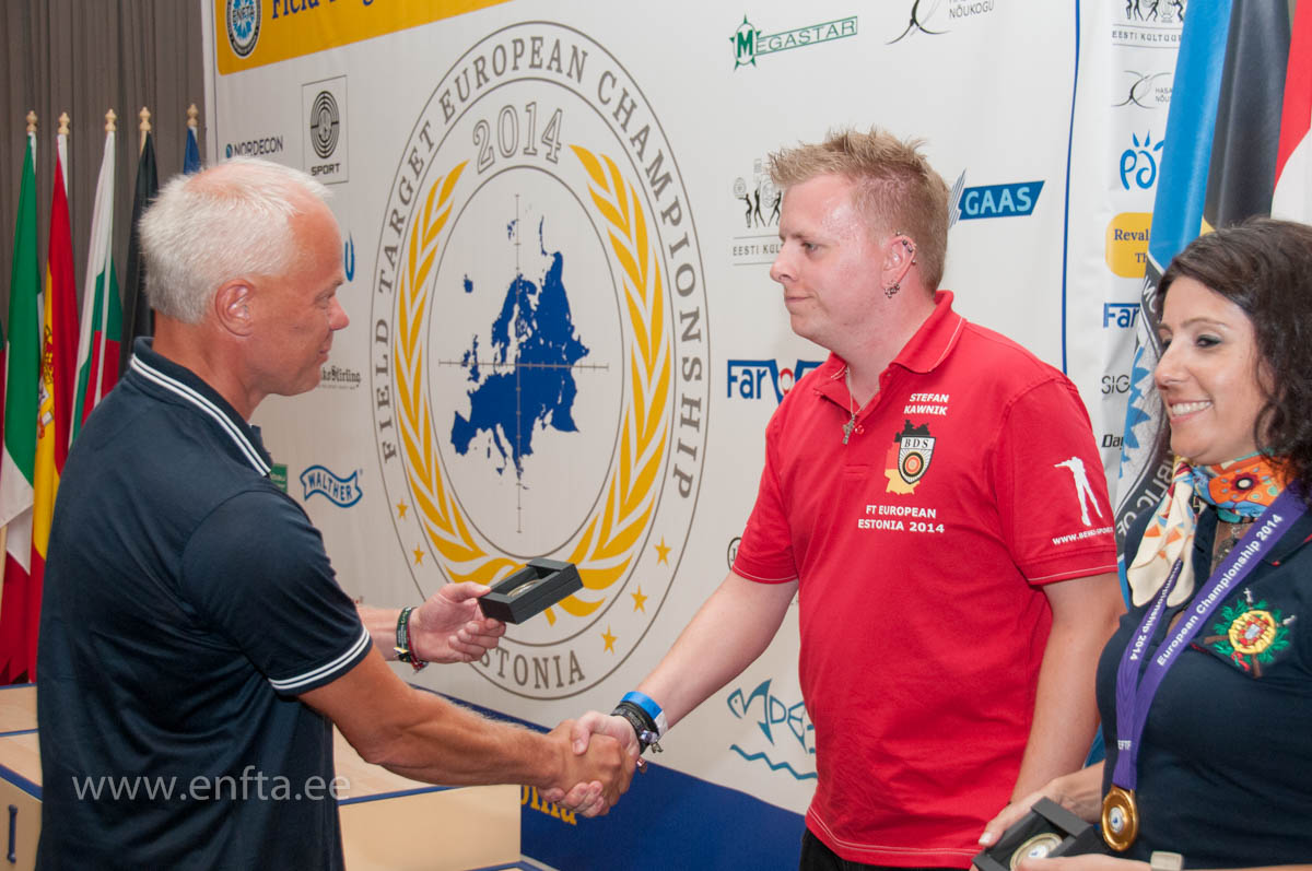 Category PCP Open Men 7th place - Stefan Kawnik DE